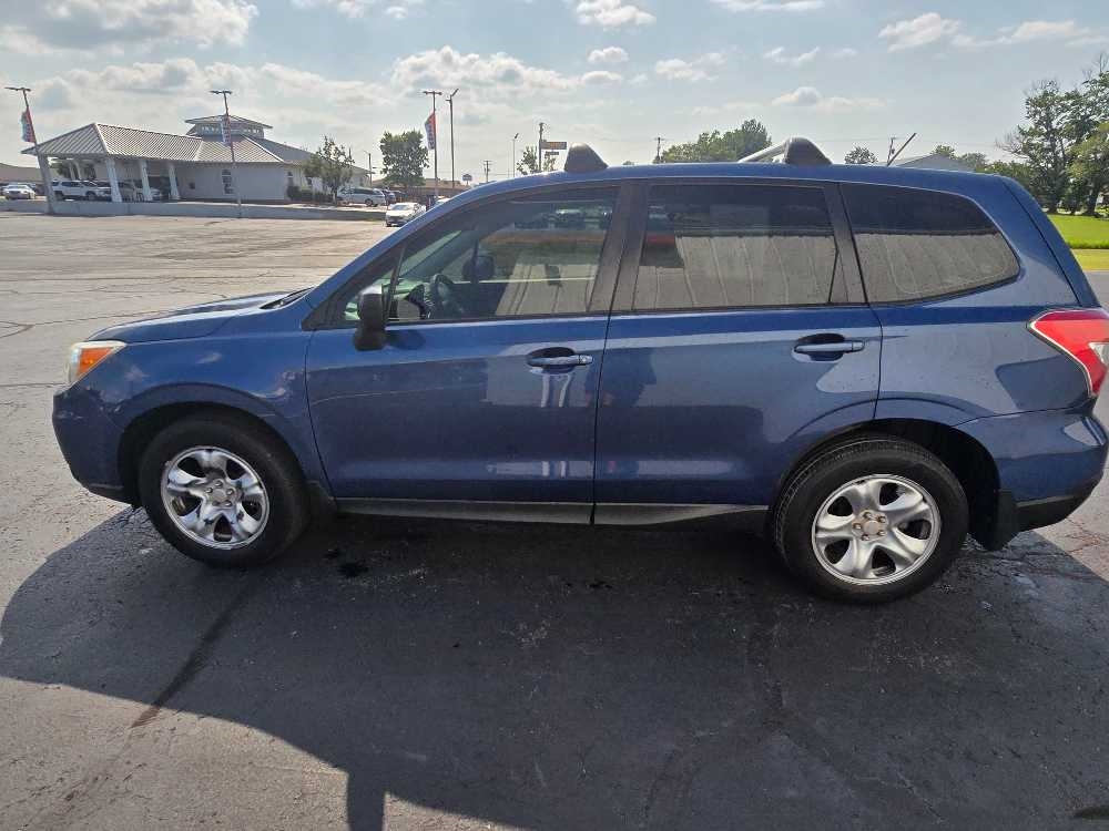 SUBARU FORESTER 2.5I