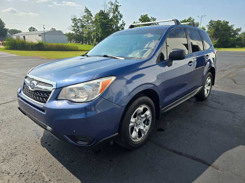SUBARU FORESTER 2.5I