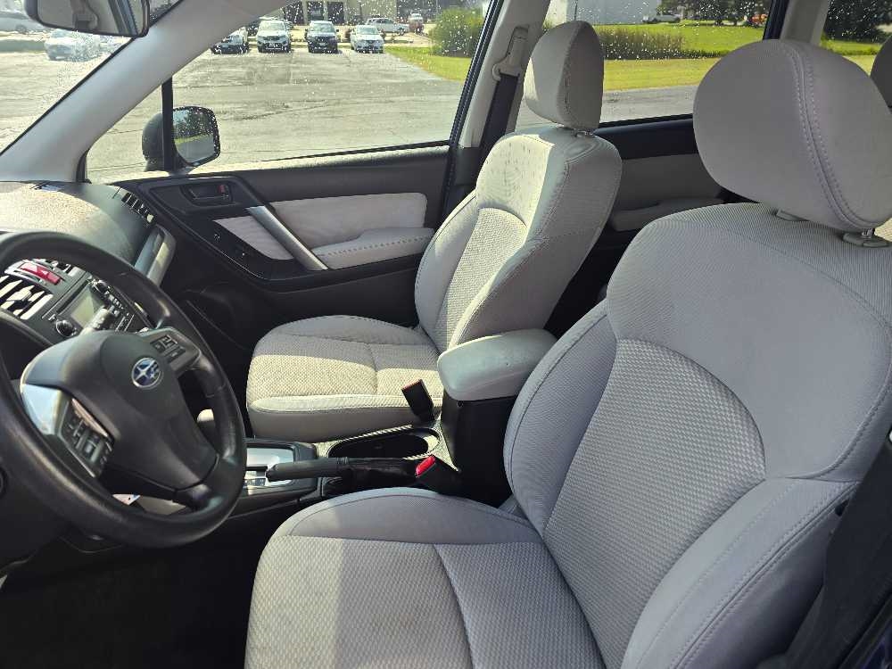 SUBARU FORESTER 2.5I