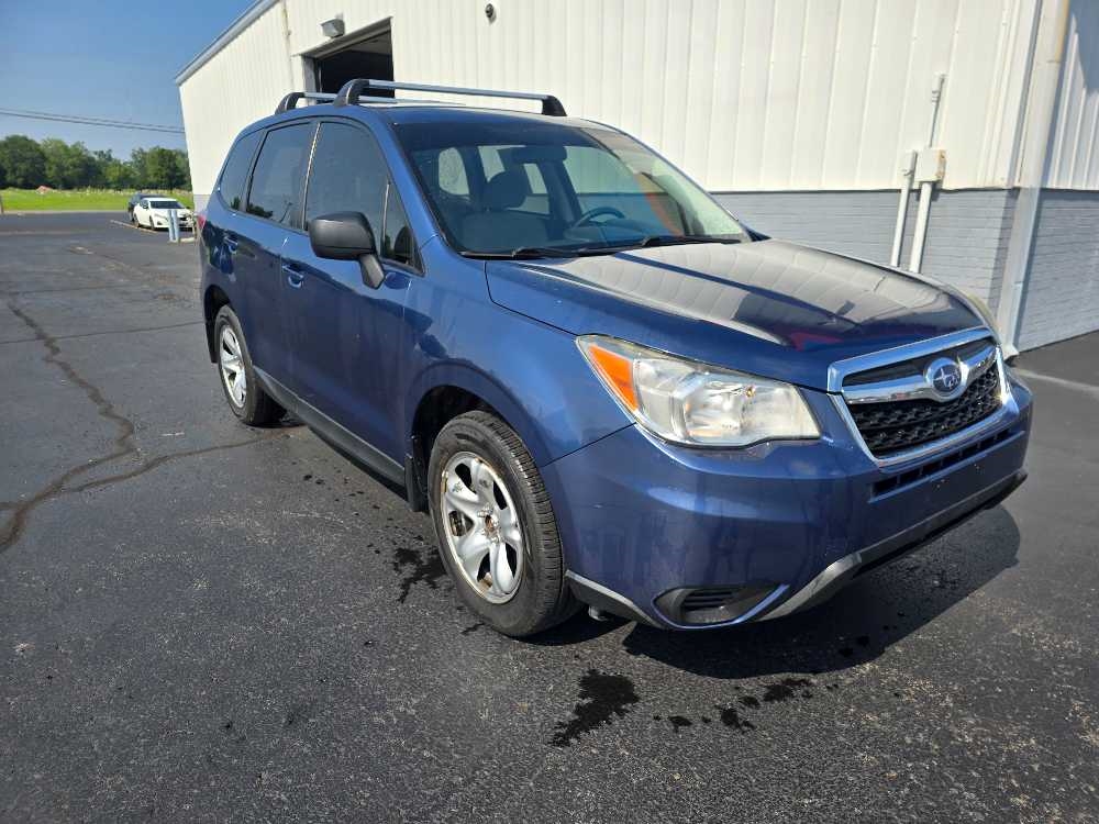 SUBARU FORESTER 2.5I