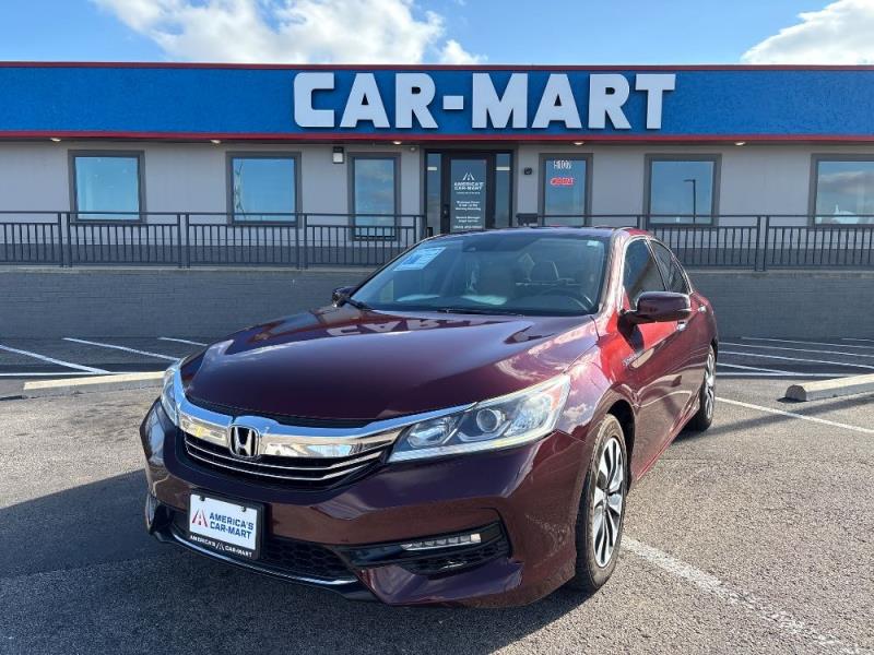 2017 Honda Accord Hybrid EX-L's photo