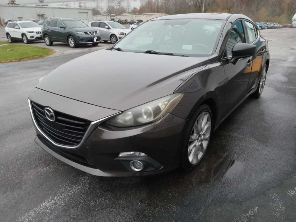 2015 MAZDA MAZDA3 TOURING