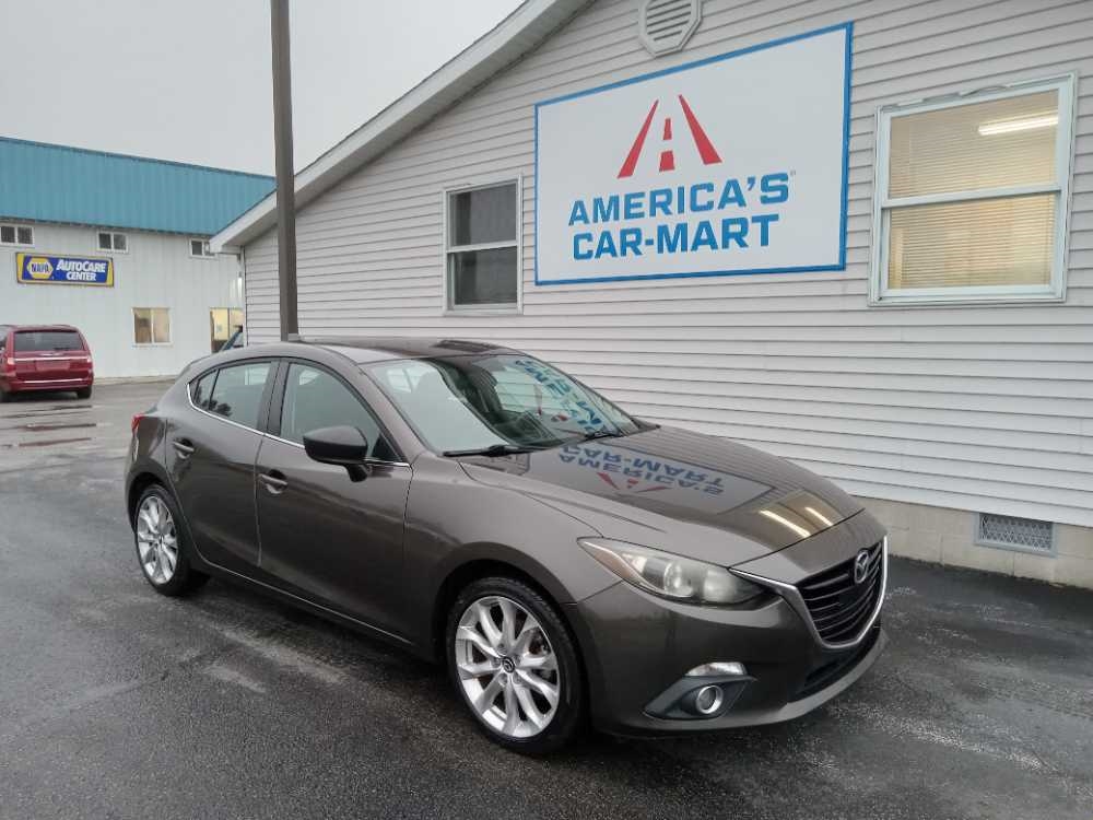 MAZDA MAZDA3 TOURING