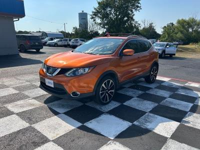 2017 Nissan Rogue Sport