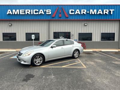 2013 Infiniti G37