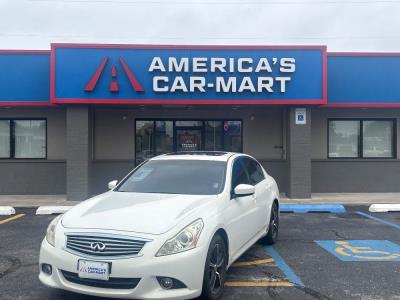 2012 Infiniti G37
