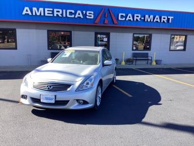 2013 Infiniti G37