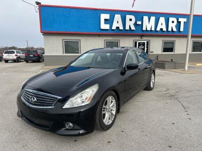 2012 Infiniti G25