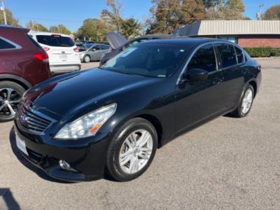 2011 Infiniti G25