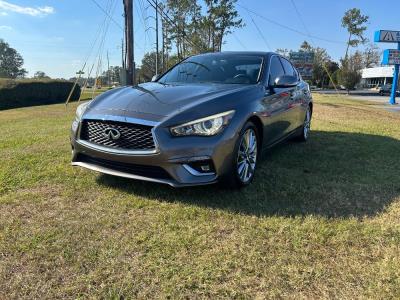 2018 INFINITI Q50