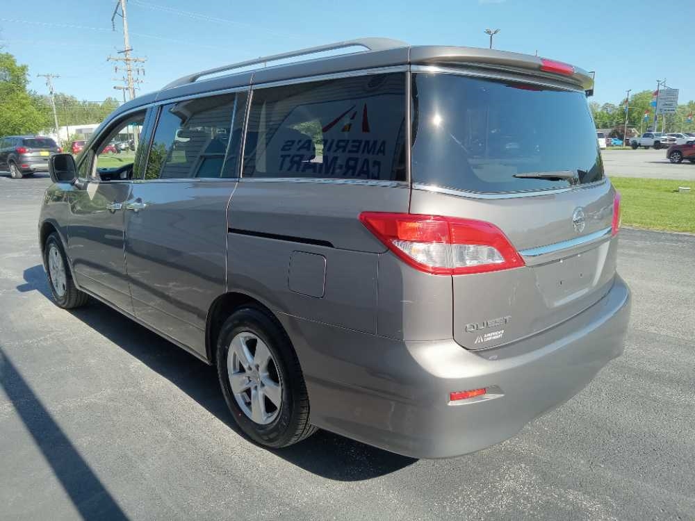 NISSAN QUEST S; SL; PLATINU