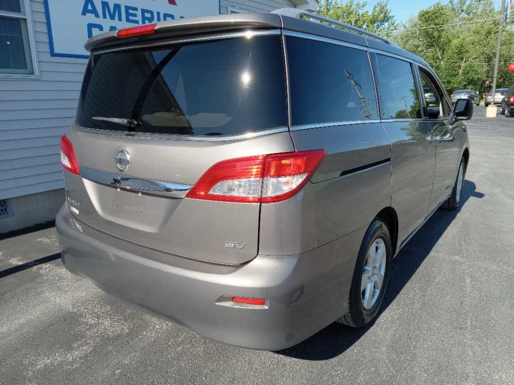 NISSAN QUEST S; SL; PLATINU