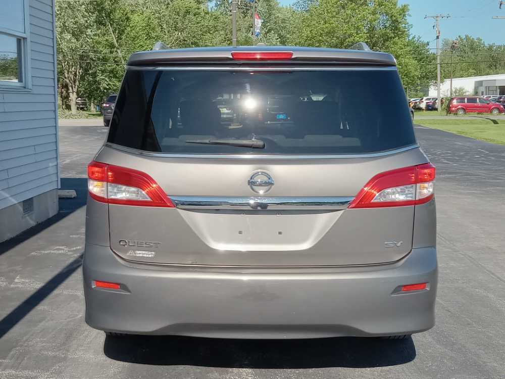 NISSAN QUEST S; SL; PLATINU