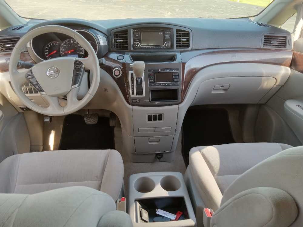 NISSAN QUEST S; SL; PLATINU
