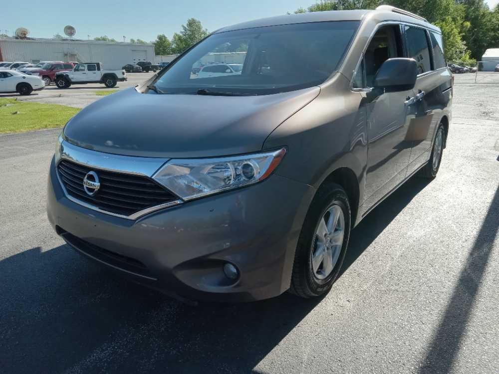 2017 NISSAN QUEST S; SL; PLATINU