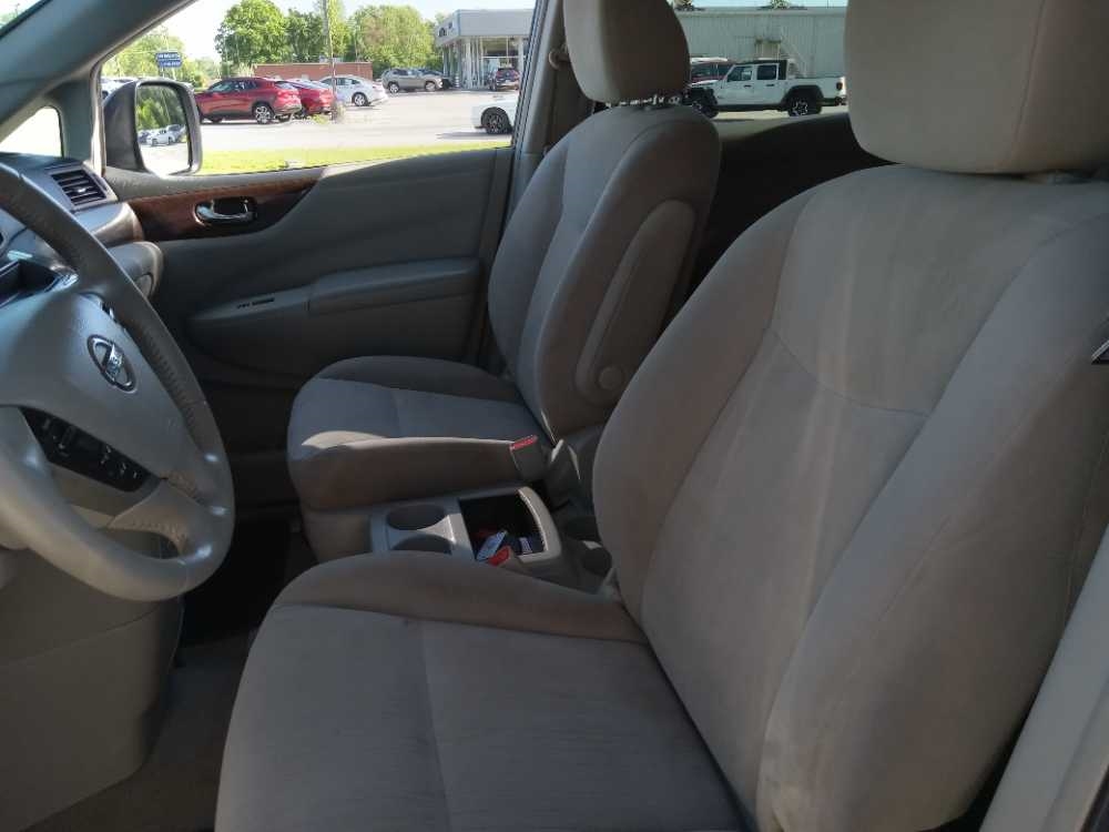 NISSAN QUEST S; SL; PLATINU