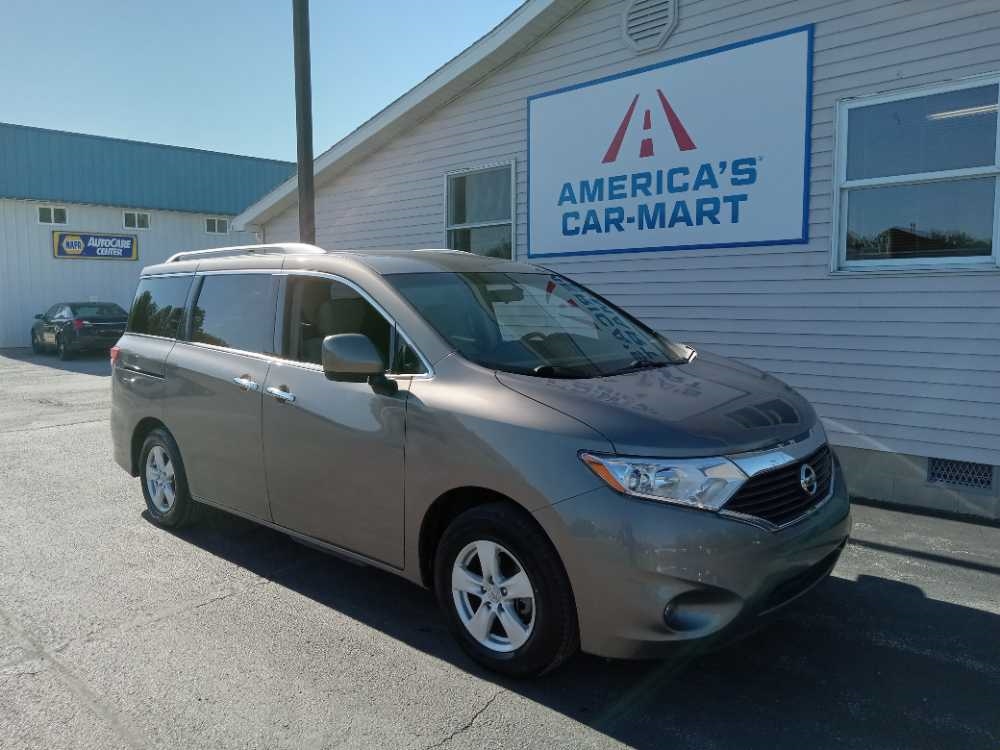NISSAN QUEST S; SL; PLATINU