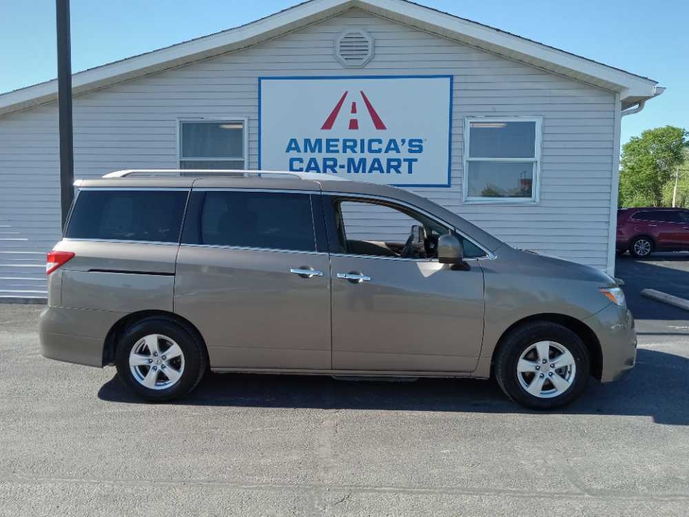 NISSAN QUEST S; SL; PLATINU