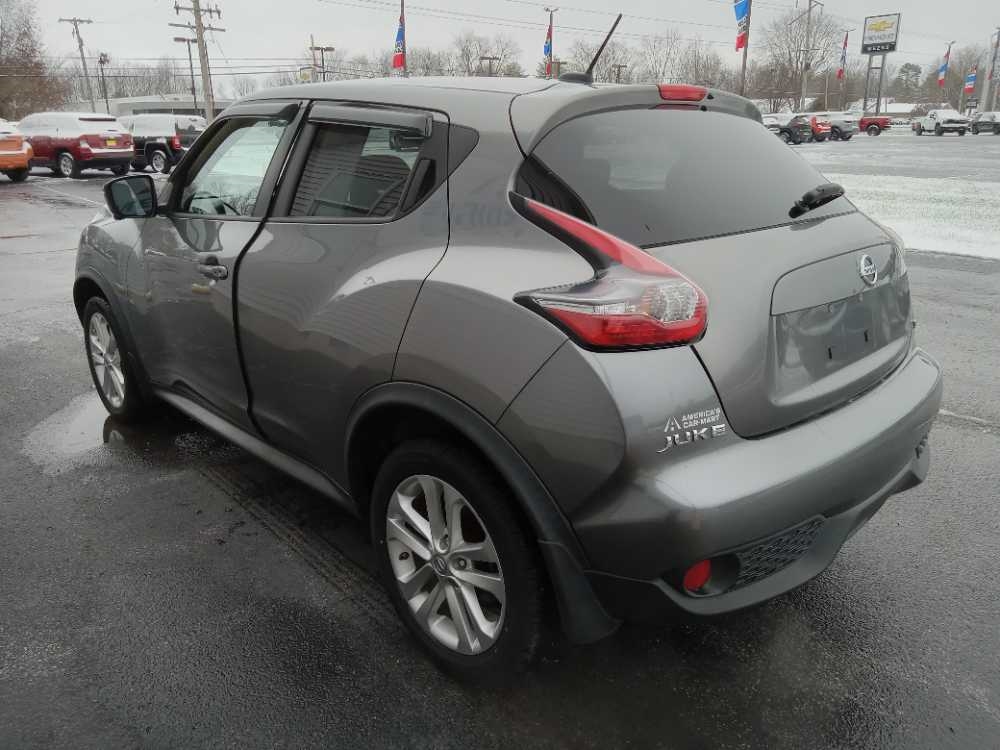 NISSAN JUKE S; SL; SV; NISM