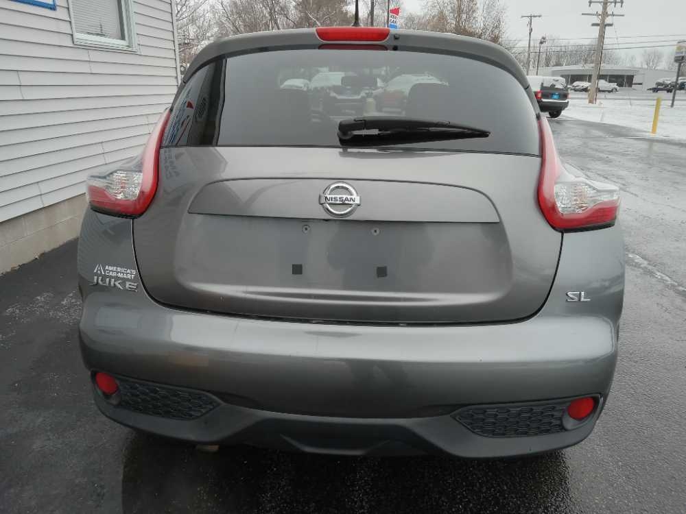 NISSAN JUKE S; SL; SV; NISM