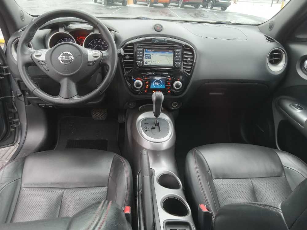 NISSAN JUKE S; SL; SV; NISM