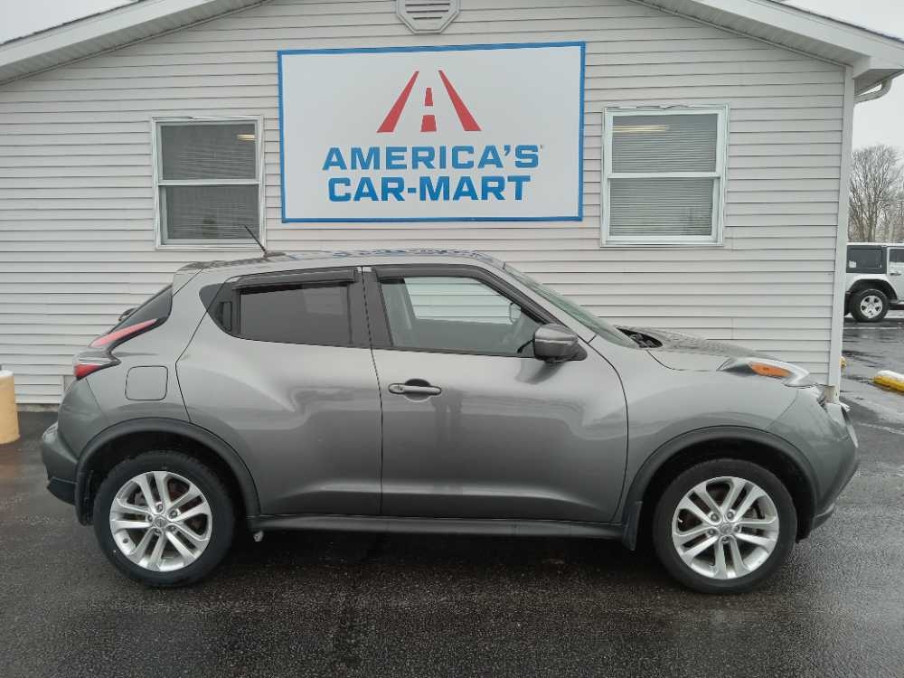 NISSAN JUKE S; SL; SV; NISM