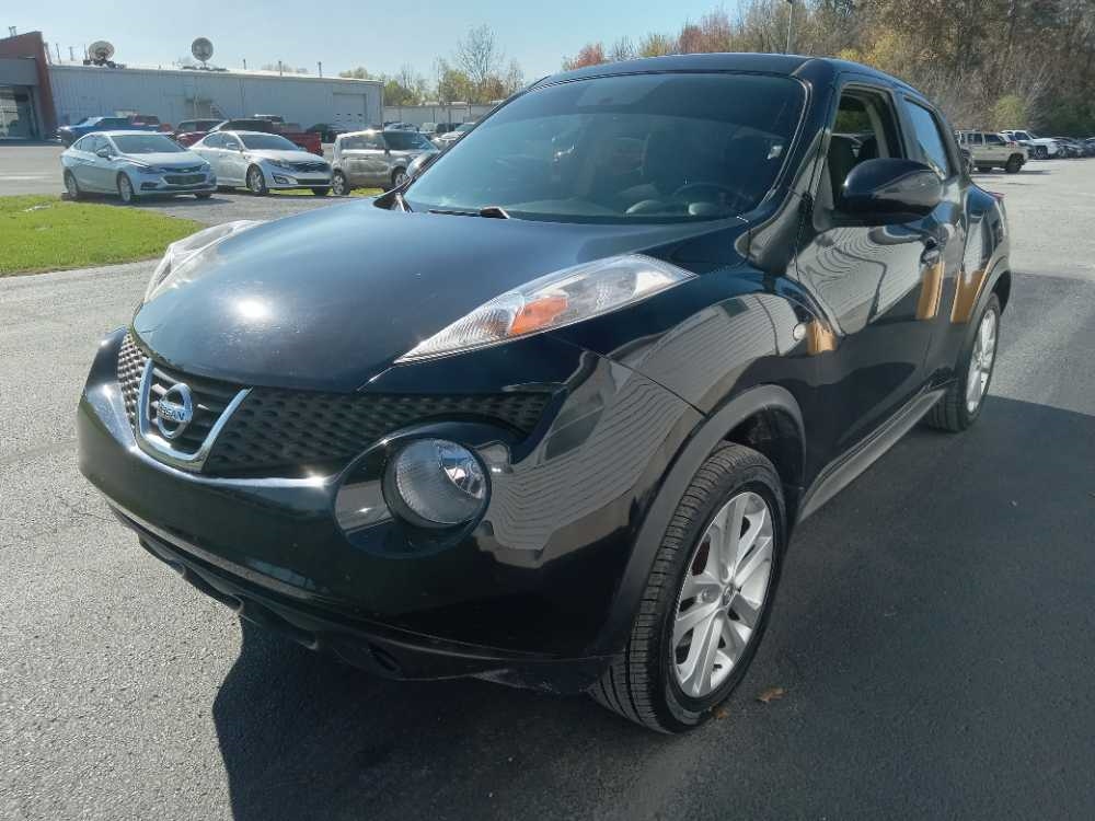 2011 NISSAN JUKE S; SL; SV; NISM