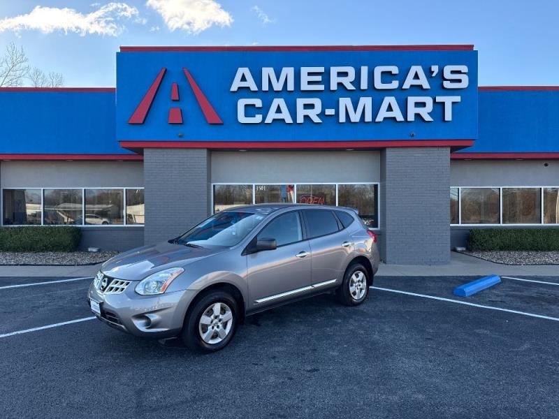 2012 Nissan Rogue S's photo