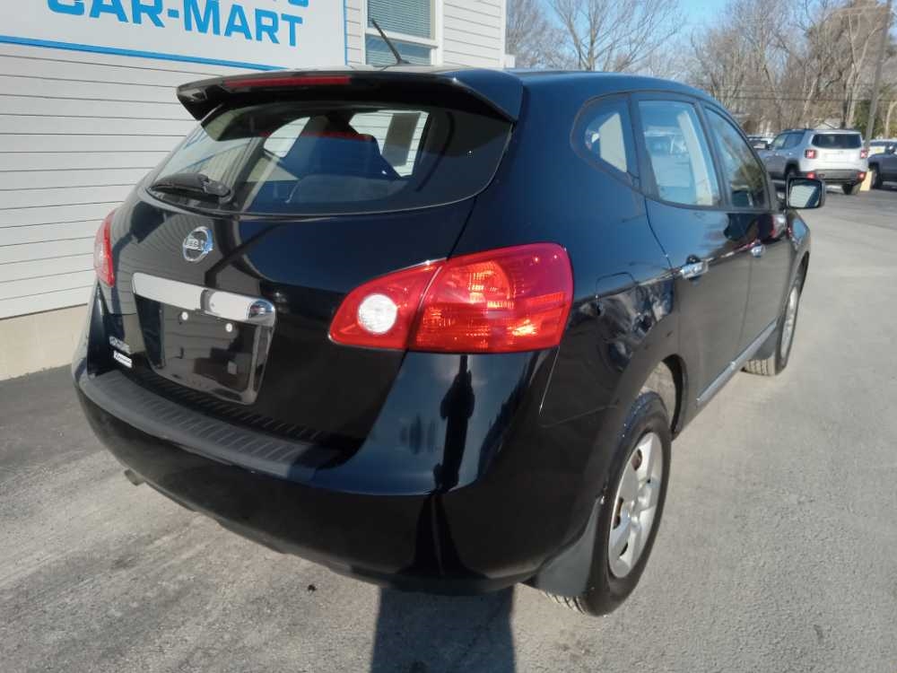 NISSAN ROGUE S; SL; SV