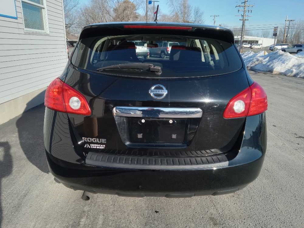 NISSAN ROGUE S; SL; SV