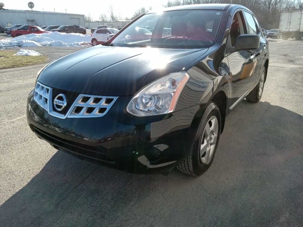 2012 NISSAN ROGUE S; SL; SV