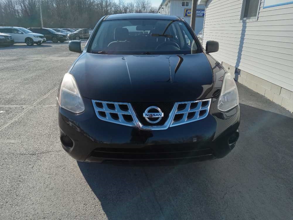 NISSAN ROGUE S; SL; SV