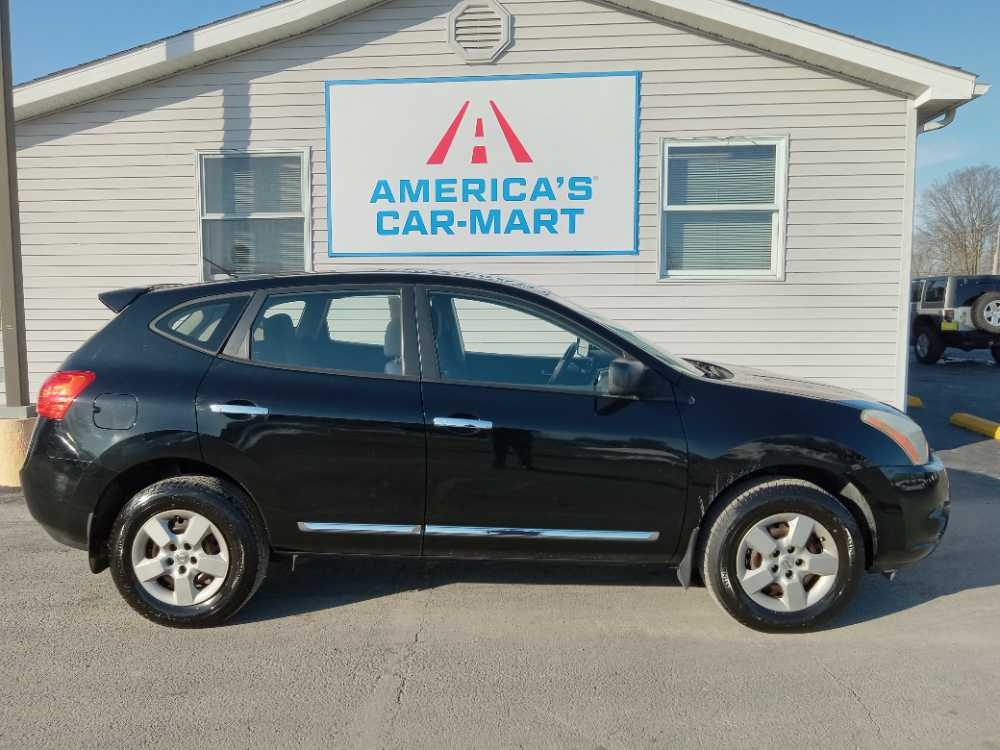 NISSAN ROGUE S; SL; SV