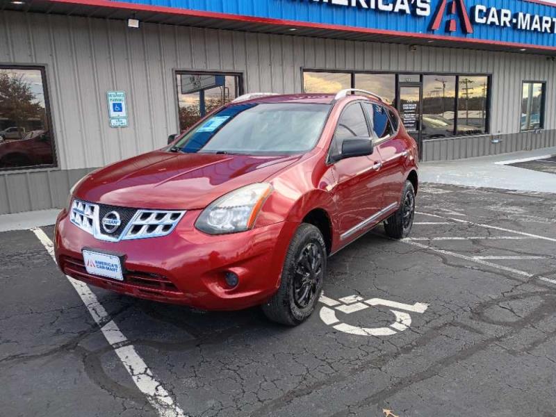 2015 Nissan Rogue Select S's photo