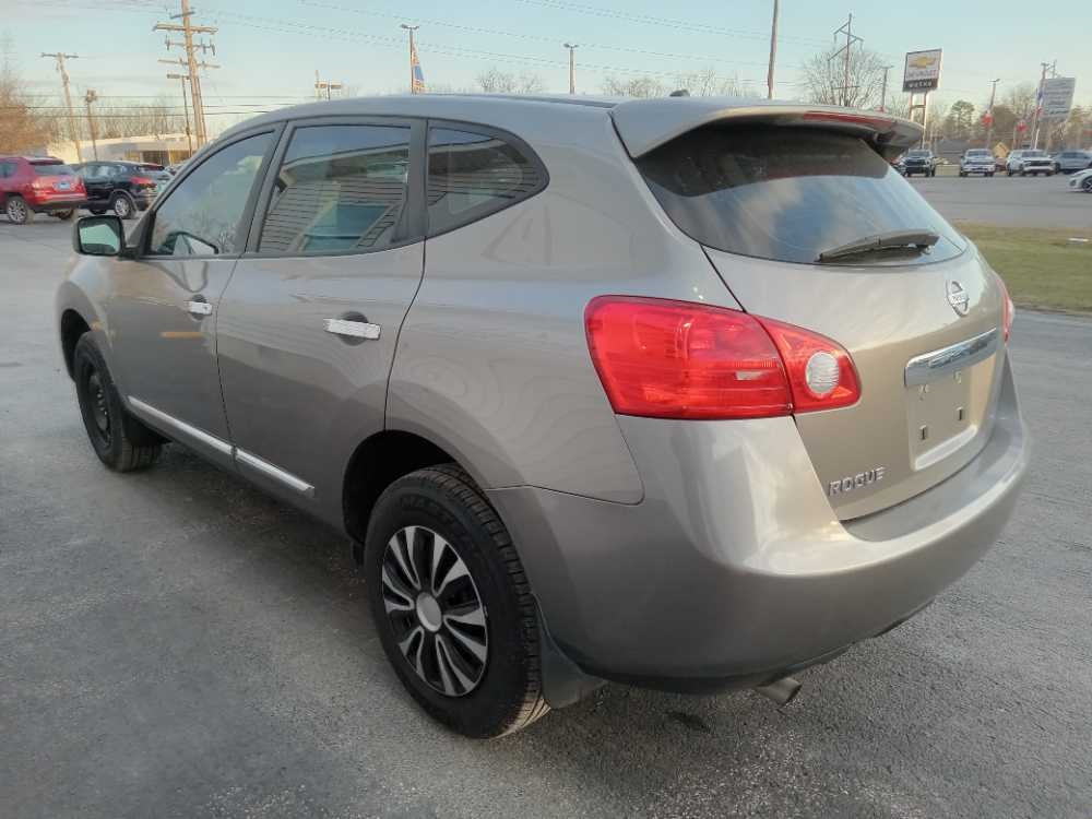 NISSAN ROGUE S; SL; SV