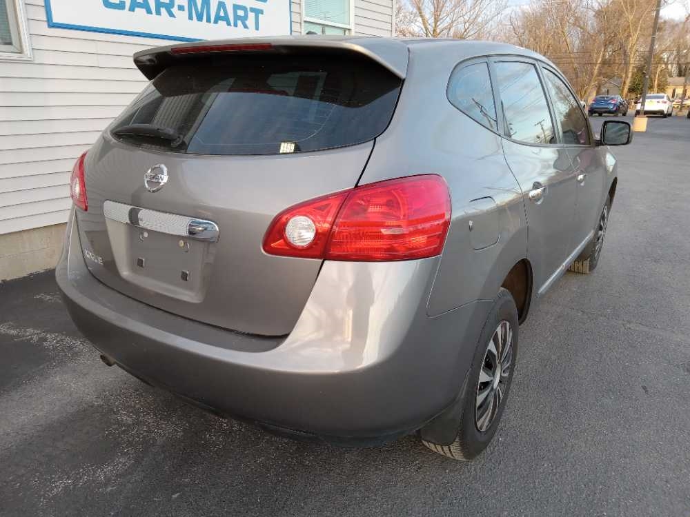 NISSAN ROGUE S; SL; SV