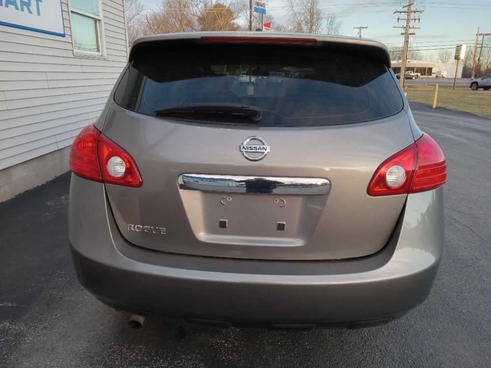NISSAN ROGUE S; SL; SV