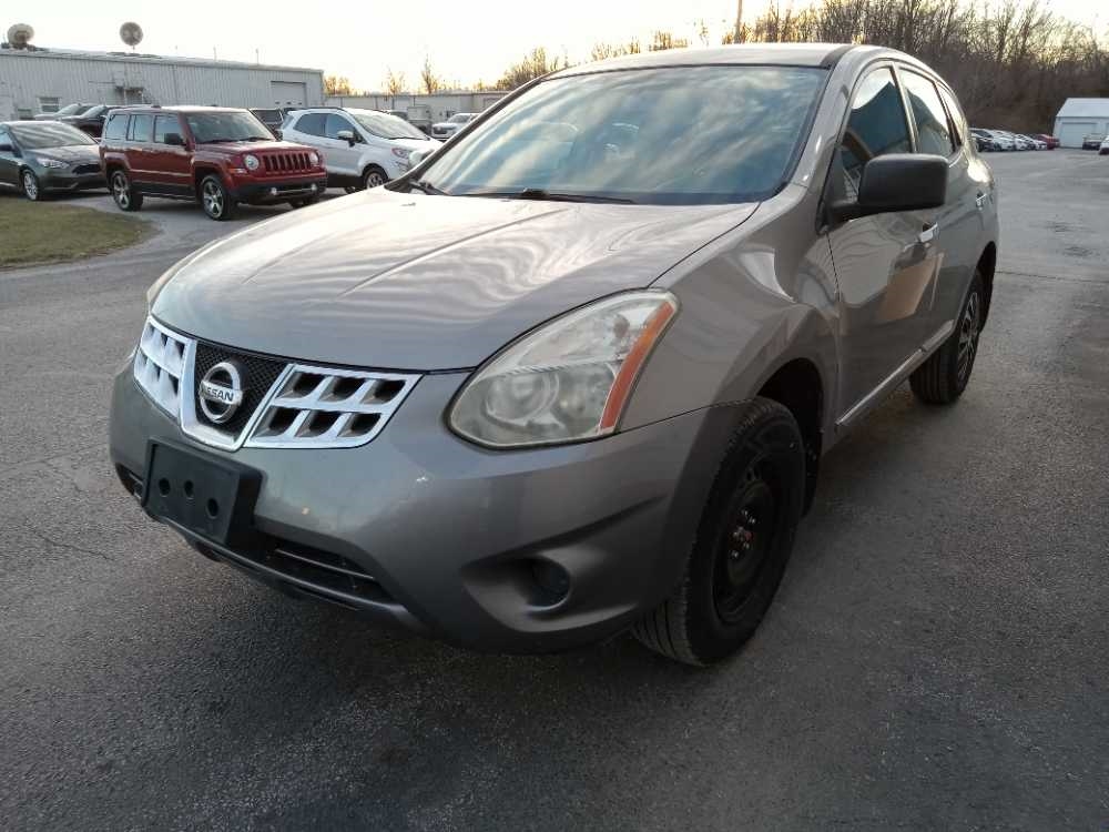 2013 NISSAN ROGUE S; SL; SV