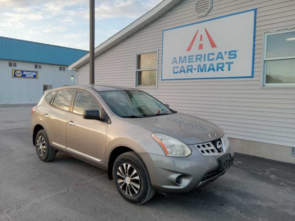 NISSAN ROGUE S; SL; SV