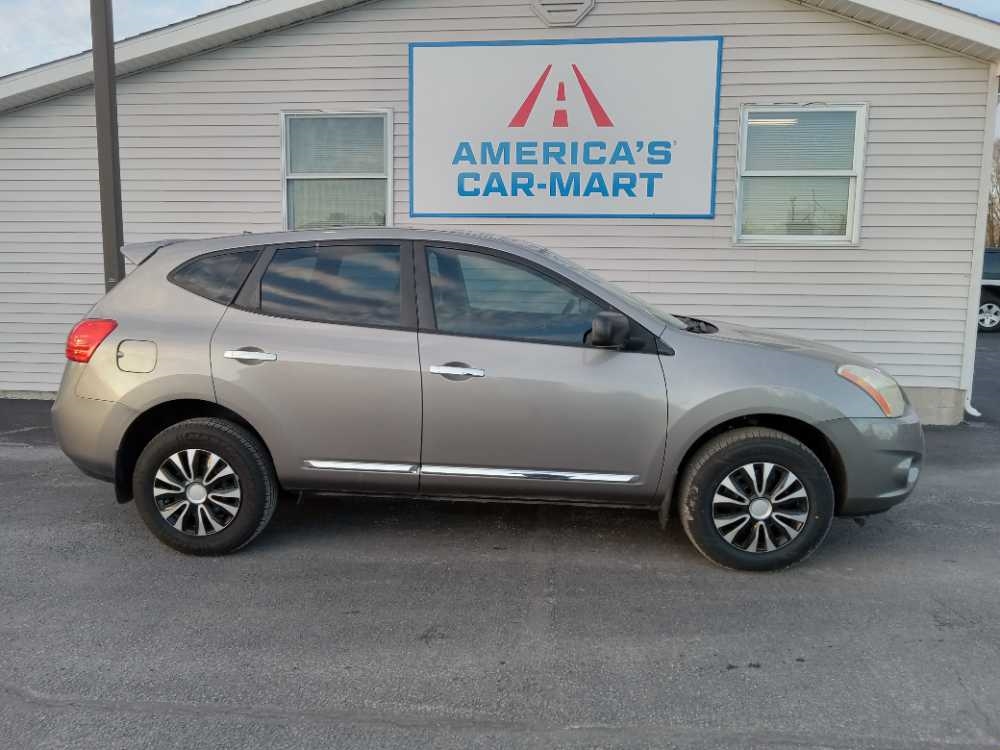 NISSAN ROGUE S; SL; SV
