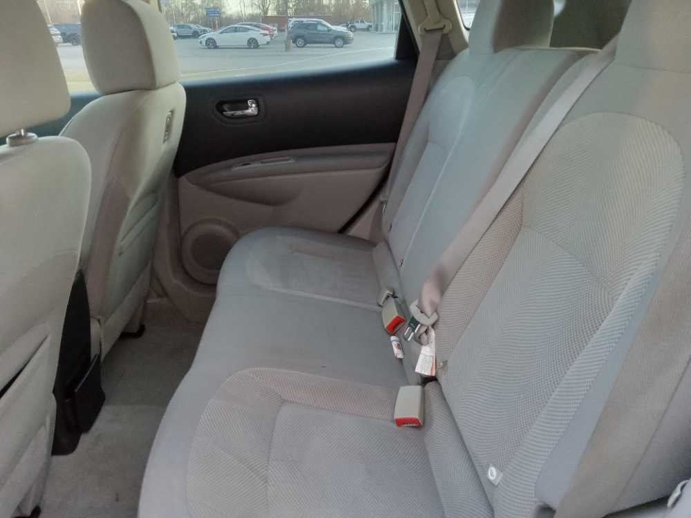 NISSAN ROGUE S; SL; SV