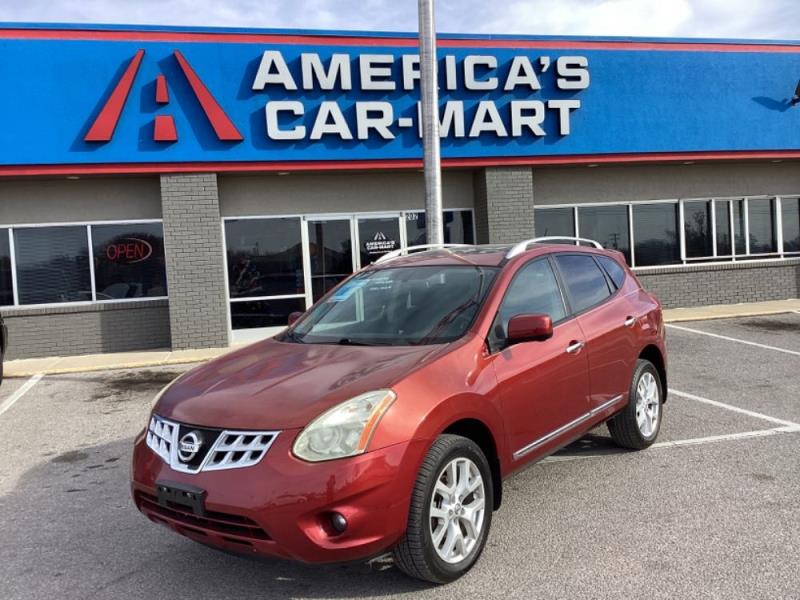 2012 Nissan Rogue's photo