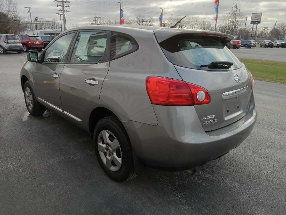 NISSAN ROGUE S; SL; SV