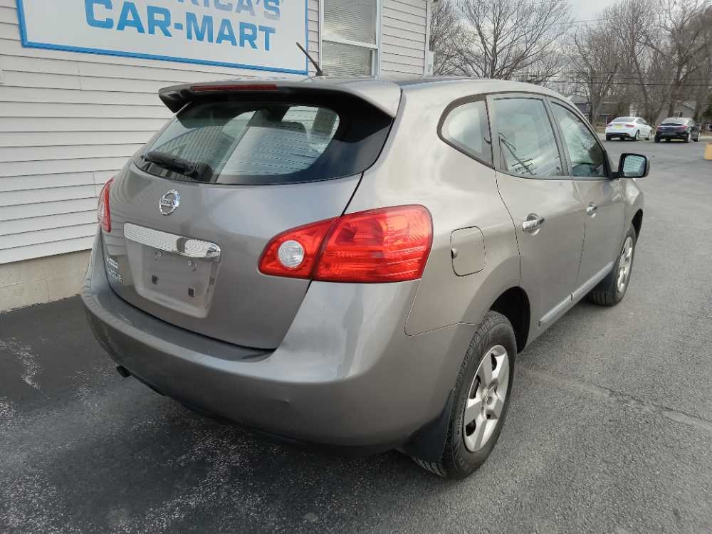 NISSAN ROGUE S; SL; SV