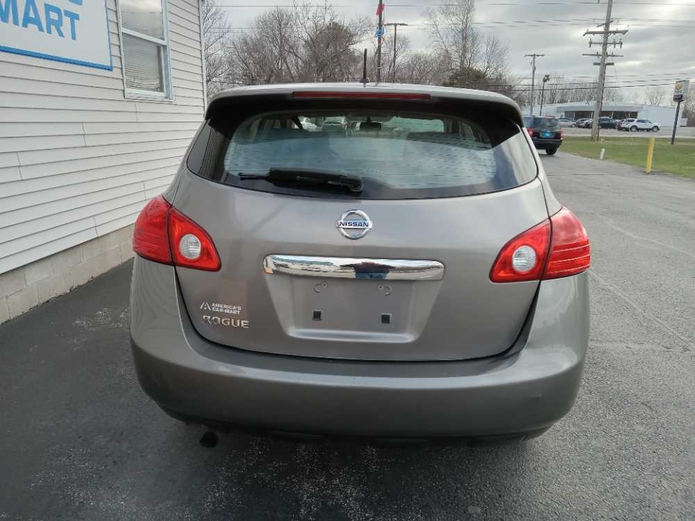 NISSAN ROGUE S; SL; SV