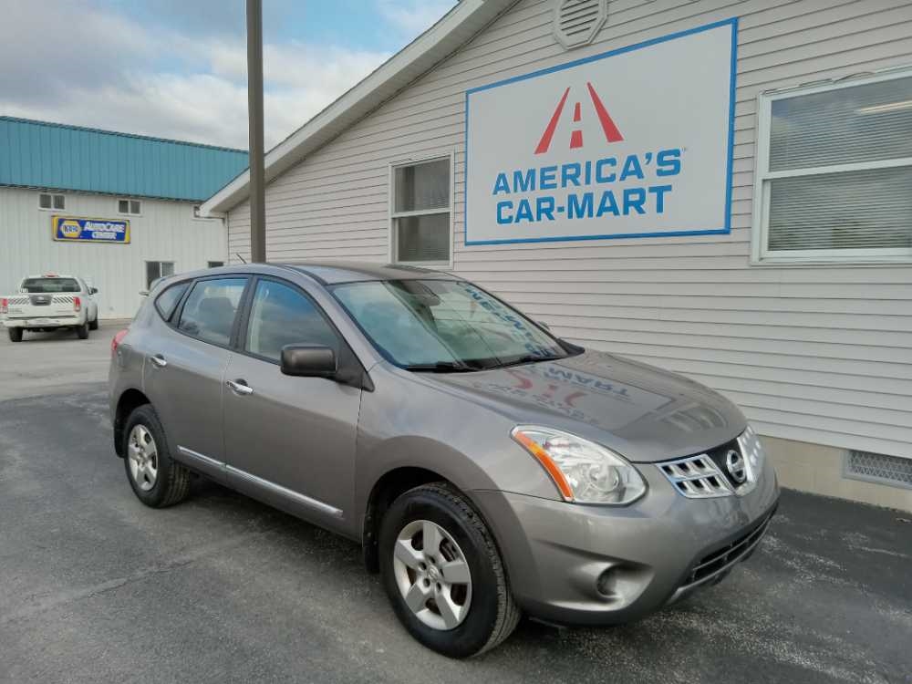 NISSAN ROGUE S; SL; SV