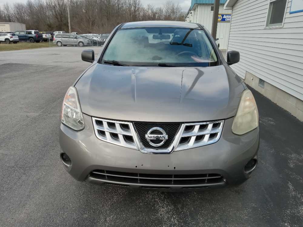 NISSAN ROGUE S; SL; SV