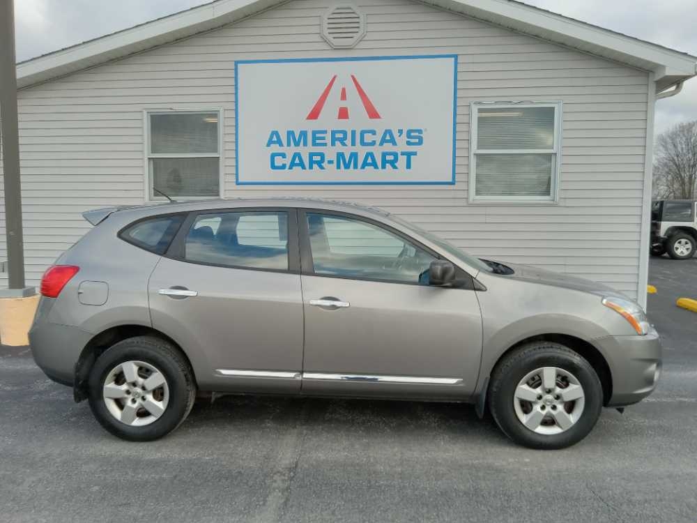 NISSAN ROGUE S; SL; SV