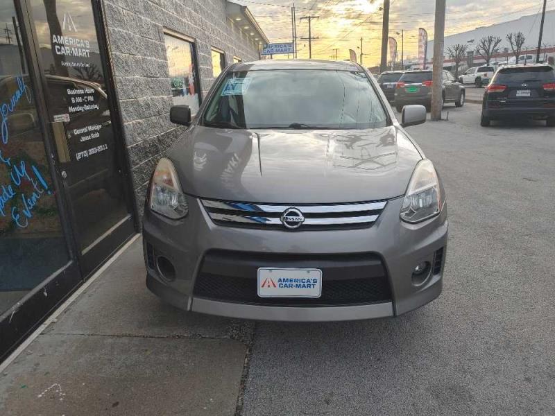 2011 Nissan Rogue S Krom