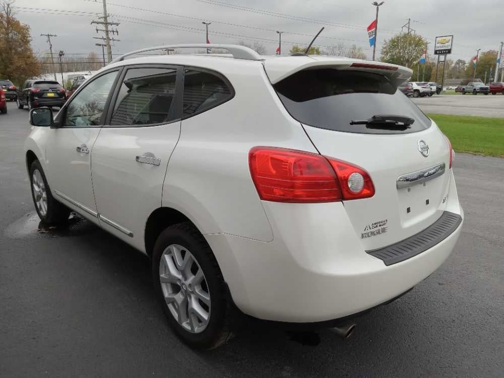 NISSAN ROGUE S; SL; SV